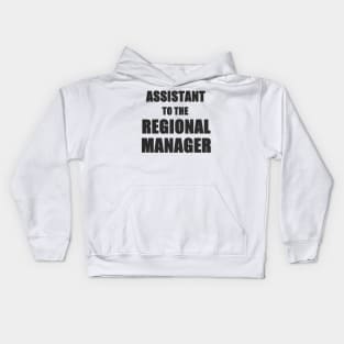 Office - Assistant Manager Kids Hoodie